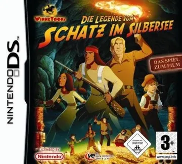 Winnetoons - Die Legende vom Schatz im Silbersee (Germany) box cover front